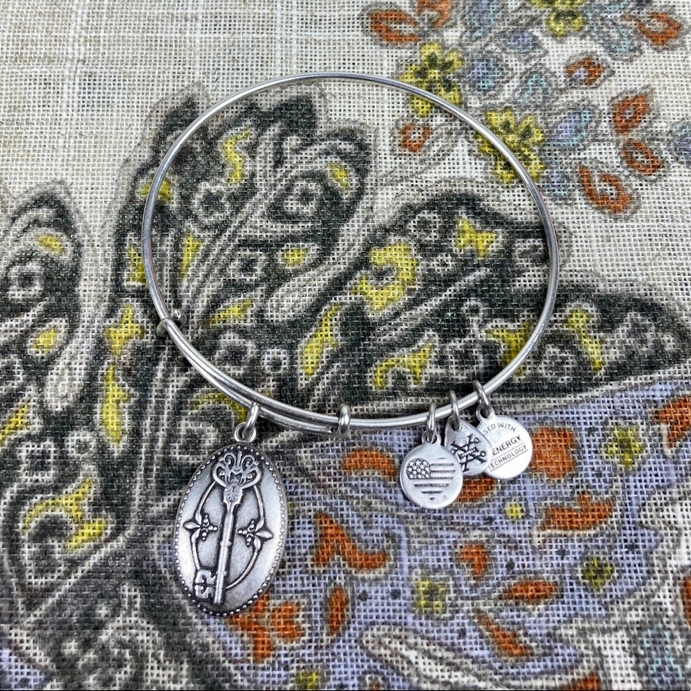 Alex & Ani Key to Life Charm Bracelet